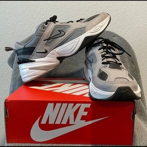 Vintage Grey/Black Nike Retro Shoes
